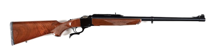 (M) RUGER NO. 1 TROPICAL FALLING BLOCK SINGLE SHOT RIFLE IN .416 RIGBY.