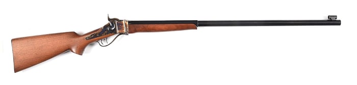 (M) PEDERSOLI SHARPS SINGLE SHOT MATCH RIFLE IN .45-70.