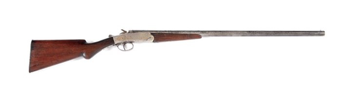 (C) COLUMBIA ARMS CO. NO. 2 BREAK ACTION SHOTGUN.