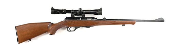 (M) HECKLER & KOCH MODEL 300 SEMI AUTOMATIC .22 MAGNUM SEMI-AUTOMATIC RIFLE.