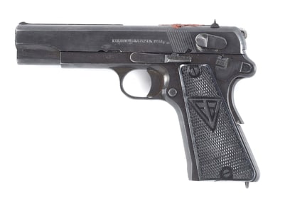 (C) GERMAN WWII MARKED RADOM VIS 35 SEMI-AUTOMATIC PISTOL.