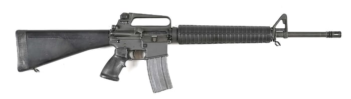 (M) PRE-BAN COLT AR-15A2 HBAR SPORTER .223 REMINGTON SEMI-AUTOMATIC RIFLE.