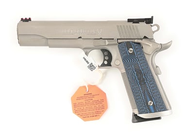 (M) COLT GOLD CUP TROPHY 1911A1 .45 ACP SEMI-AUTOMATIC PISTOL WITH CASE.