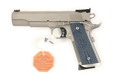 (M) COLT GOLD CUP TROPHY 1911A1 .45 ACP SEMI-AUTOMATIC PISTOL WITH CASE.