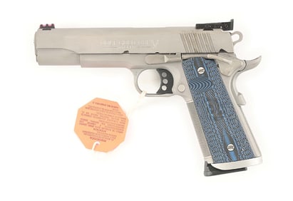 (M) COLT GOLD CUP TROPHY 1911A1 .45 ACP SEMI-AUTOMATIC PISTOL WITH CASE.