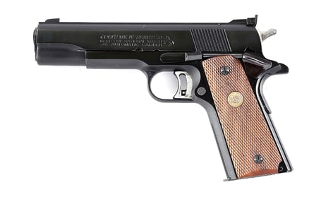 (M) COLT 1911 GOLD CUP NATIONAL MATCH .45 ACP SEMI-AUTOMATIC PISTOL.