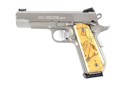 (M) USELTON ARMS "THE USELTON 1911" .45 ACP SEMI-AUTOMATIC PISTOL WITH SOFT CASE.