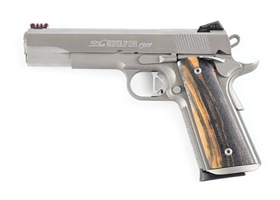 (M) USELTON ARMS 1911A1 .45 ACP SEMI-AUTOMATIC PISTOL WITH SOFT CASE.