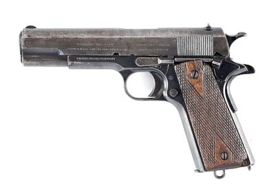 (C) EARLY COLT MODEL 1911 US ARMY SEMI-AUTOMATIC PISTOL (1914).