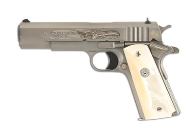 (M) TALO "DON'T TREAD ON ME" COLT 1911A1 .45 ACP SEMI-AUTOMATIC PISTOL WITH BOX.