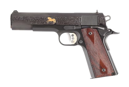 (M) 1 OF 500 TALO PREMIER EDITION COLT GOVERNMENT MODEL 1911A1 SEMI-AUTOMATIC PISTOL.