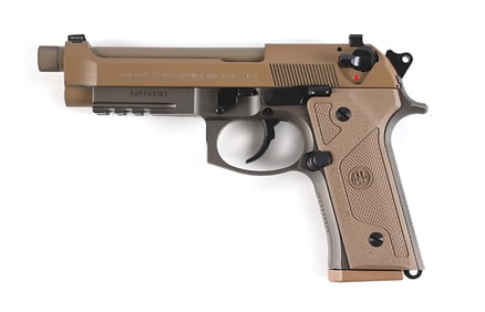(M) BERETTA M9A3 9MM SEMI-AUTOMATIC PISTOL WITH CASE.