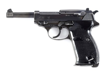 (C) MAUSER BYF44 P.38 9MM SEMI-AUTOMATIC PISTOL.
