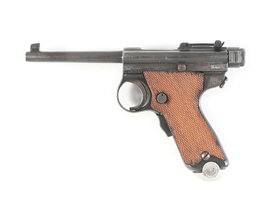 (C) TOKYO ARSENAL CONTRACT TG&E PAPA NAMBU SEMI-AUTOMATIC PISTOL.
