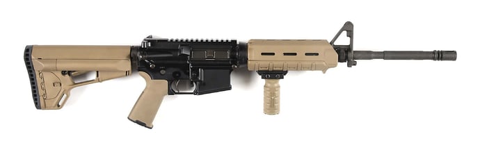 (M) COLT M4 LE6920 SEMI-AUTOMATIC CARBINE.