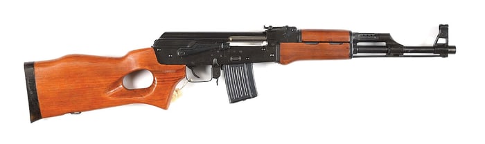 (M) NORINCO MAK-90 SEMI-AUTOMATIC RIFLE IN 5.56X45MM.