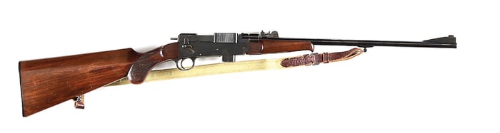 (C) SCARCE DREYSE MODEL 1907 SEMI AUTOMATIC LIGHT CARBINE.