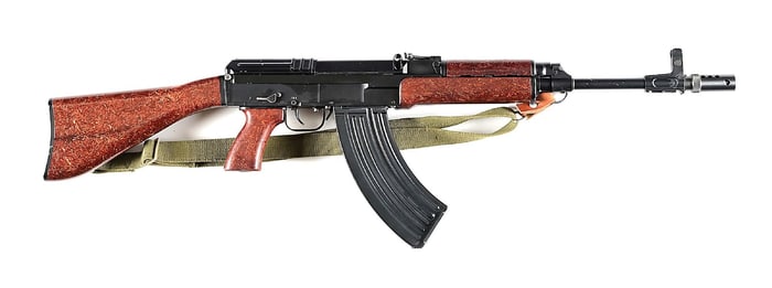 (M) RAPID FIRE ARMS VZ. 58 SEMI-AUTOMATIC RIFLE.