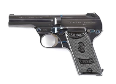 (C) STEYR 1908 .32 ACP SEMI-AUTOMATIC PISTOL.