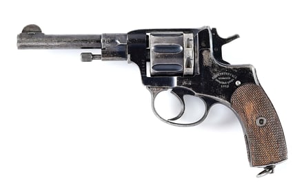 (C) SCARCE PRE-WWI IMPERIAL TULA M1895 SINGLE ACTION REVOLVER.