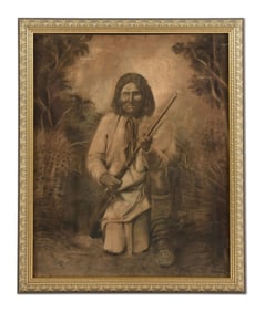 PORTRAIT OF GERONIMO.
