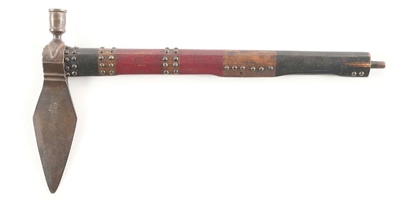 NATIVE AMERICAN PIPE TOMAHAWK.