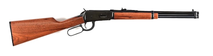 (M) WINCHESTER MODEL 94 LEVER ACTION TRAPPER CARBINE.