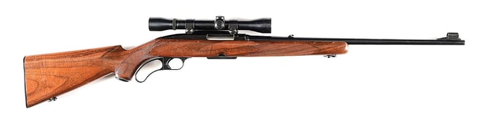 (C) PRE 64 WINCHESTER MODEL 88 LEVER ACTION RIFLE.