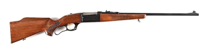 (C) SAVAGE MODEL 99M LEVER ACTION RIFLE IN .308 WINCHESTER.