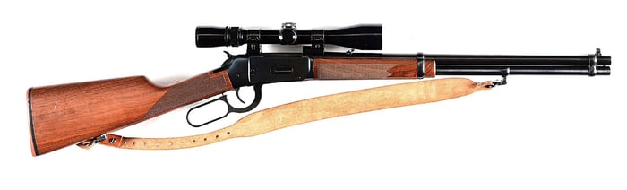 (M) WINCHESTER MODEL 94 AE LEVER ACTION CARBINE IN .356 WINCHESTER.