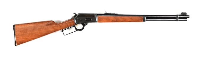 (M) MARLIN MODEL 1894 LEVER ACTION .44 MAGNUM RIFLE (1975).