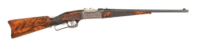 (C) FACTORY DELUXE SAVAGE MODEL 1899 LEVER ACTION SRC IN .30-30.