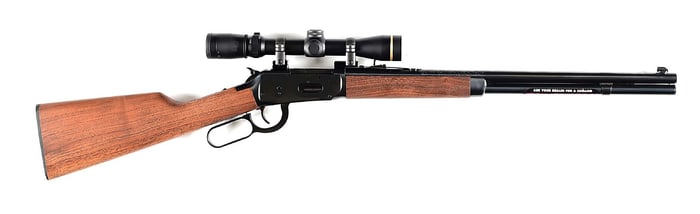 (M) WINCHESTER MODEL 1894 LEVER ACTION SHORT RIFLE IN .38-55.