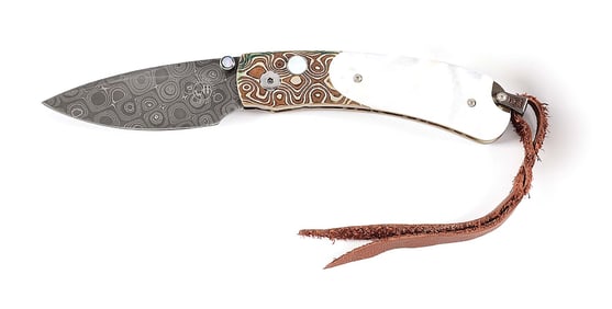 WILLIAM HENRY B09 MPD FOLDING KNIFE.