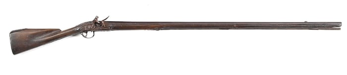 (A) PUBLISHED FRENCH FLINTLOCK FOWLER.