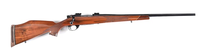 (M) WEATHERBY VANGUARD BOLT ACTION SPORTING RIFLE.