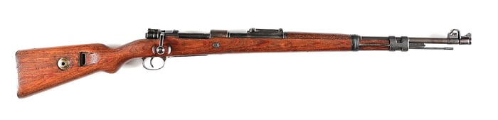 (C) SCARCE 1939 ERMA 27 CODE K98 MAUSER BOLT ACTION RIFLE.