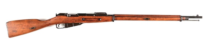 (C) US PROPERTY MARKED WESTINGHOUSE M91 MOSIN NAGANT BOLT ACTION RIFLE.