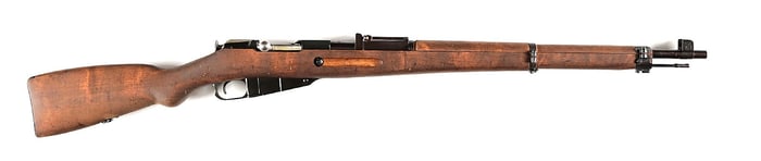 (C) UNISSUED FINNISH SAKO M39 MOSIN NAGANT BOLT ACTION RIFLE.