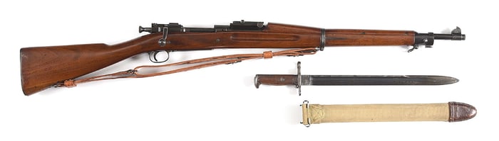 (C) REBUILD US SPRINGFIELD M1903 BOLT ACTION RIFLE.