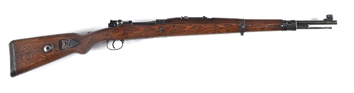 (C) DOU CODE G.24(T) BOLT ACTION RIFLE.