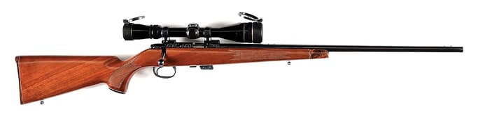 (M) REMINGTON 541S DELUXE SPORTER BOLT ACTION .22 RIFLE WITH BOX.