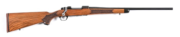 (M) CUSTOM GRADE 2016 EDITION 1 OF 50 RUGER M77 HAWKEYE BOLT ACTION RIFLE IN .358 WINCHESTER WITH
