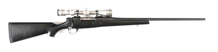 (M) CUSTOM SAKO L61R FINNBEAR BOLT ACTION RIFLE.