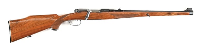 (C) STEYR MANNLICHER SCHOENAUER MCA BOLT ACTION RIFLE IN .30-06.