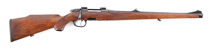 (M) STEYR-MANNLICHER MODEL L IN .308 WINCHESTER BOLT ACTION RIFLE.