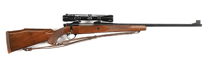 (C) SAKO L61R FINNBEAR BOLT ACTION RIFLE IN 7MM REM MAG.