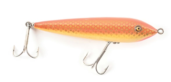 HEDDON 6509K ZARAGOSSA IN GOLDFISH SCALE