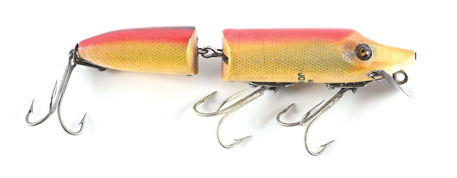 HEDDON 7309Z JOINTED VAMP IN RAINBOW SCALE (1 of 5)