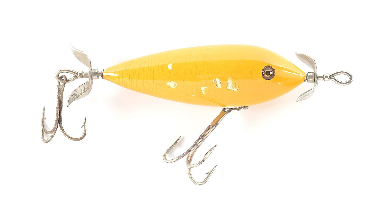 2 Heddon Dowagiac Swimming Minnows, #900 2 Heddon Dowagiac Swimming Minnows, #900